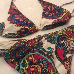 Printed swimsuit